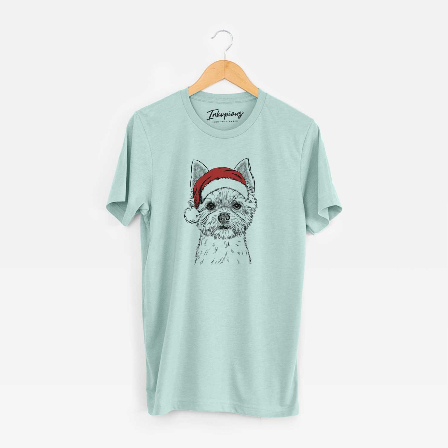 Santa Chewy the Yorkshire Terrier - Unisex Crewneck