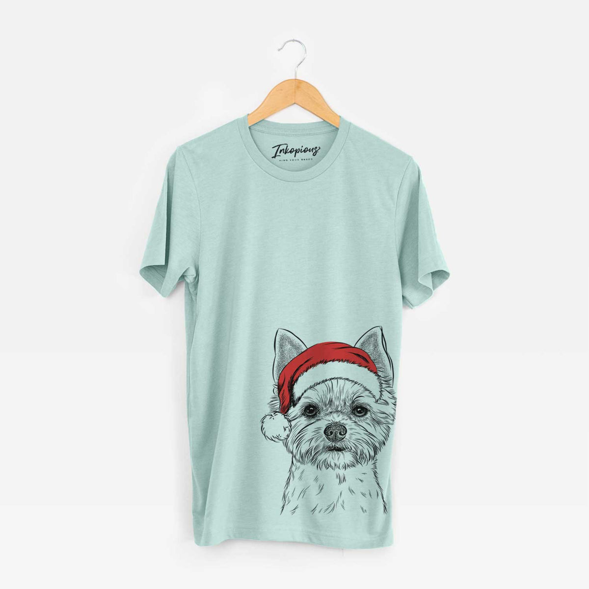 Santa Chewy the Yorkshire Terrier - Unisex Crewneck