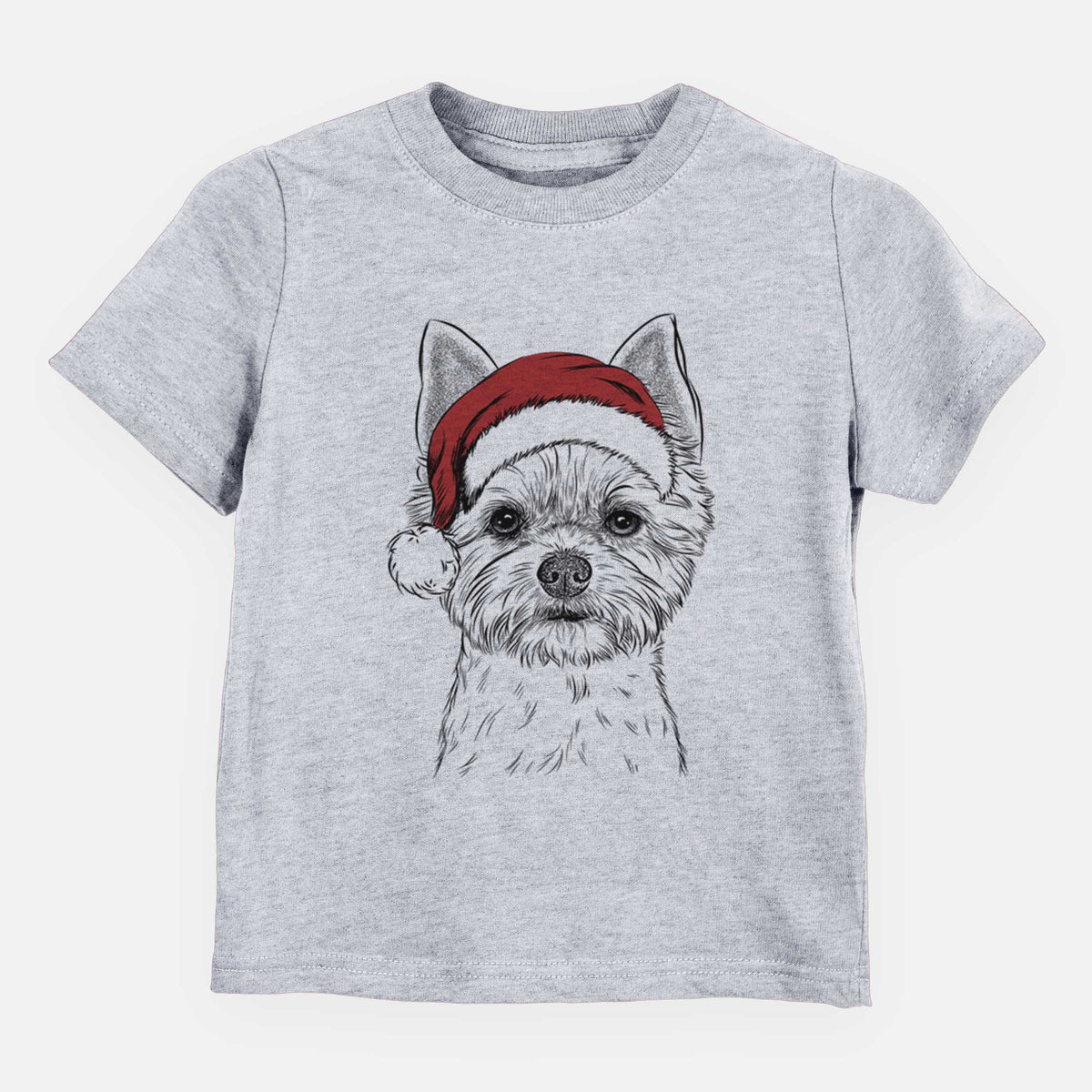 Santa Chewy the Yorkshire Terrier - Kids/Youth/Toddler Shirt