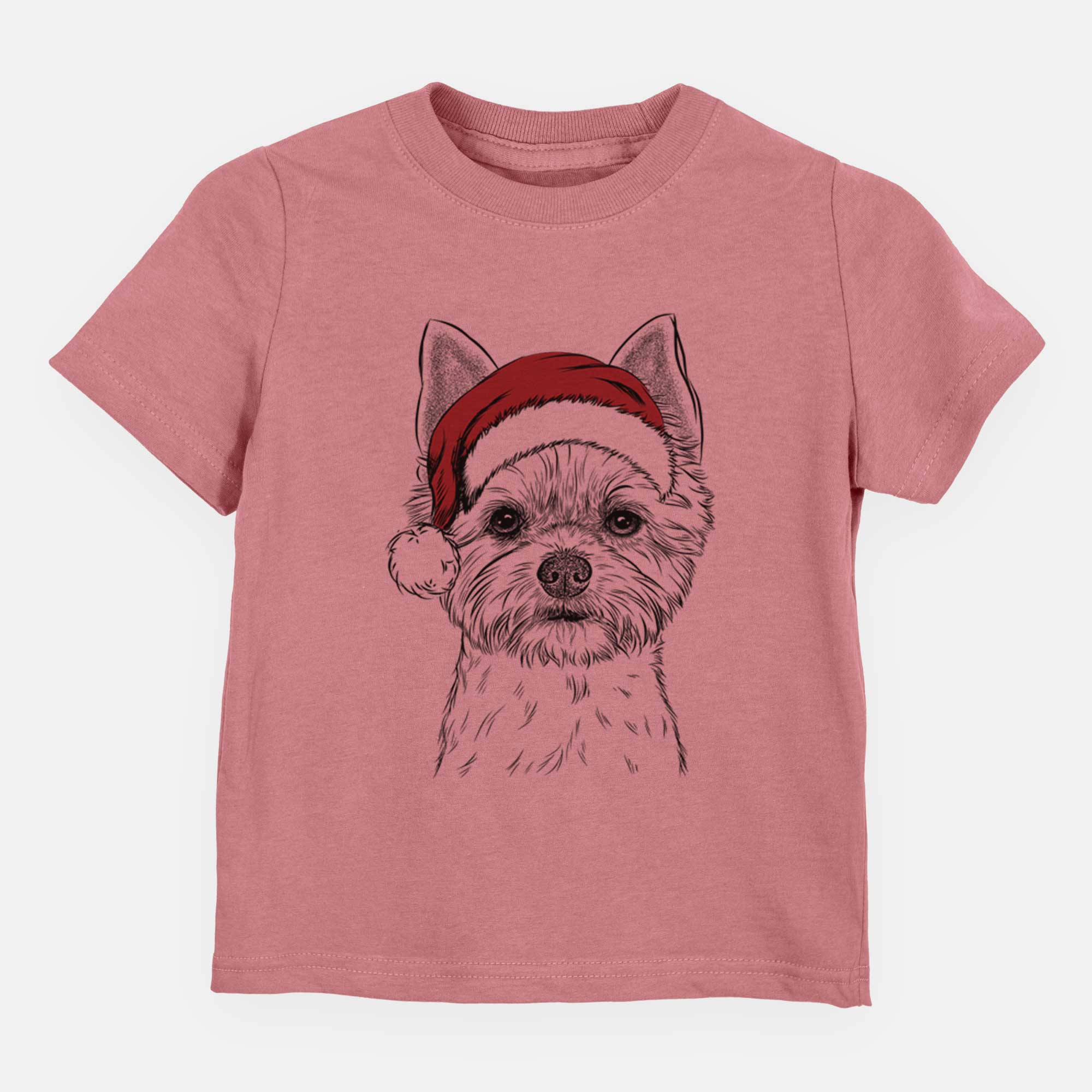 Santa Chewy the Yorkshire Terrier - Kids/Youth/Toddler Shirt