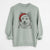 Santa Chia the Samoyed Husky Mix - Unisex Pigment Dyed Crew Sweatshirt