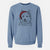 Santa Chia the Samoyed Husky Mix - Unisex Pigment Dyed Crew Sweatshirt