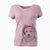 Santa Chia the Samoyed Husky Mix - Women's V-neck Shirt