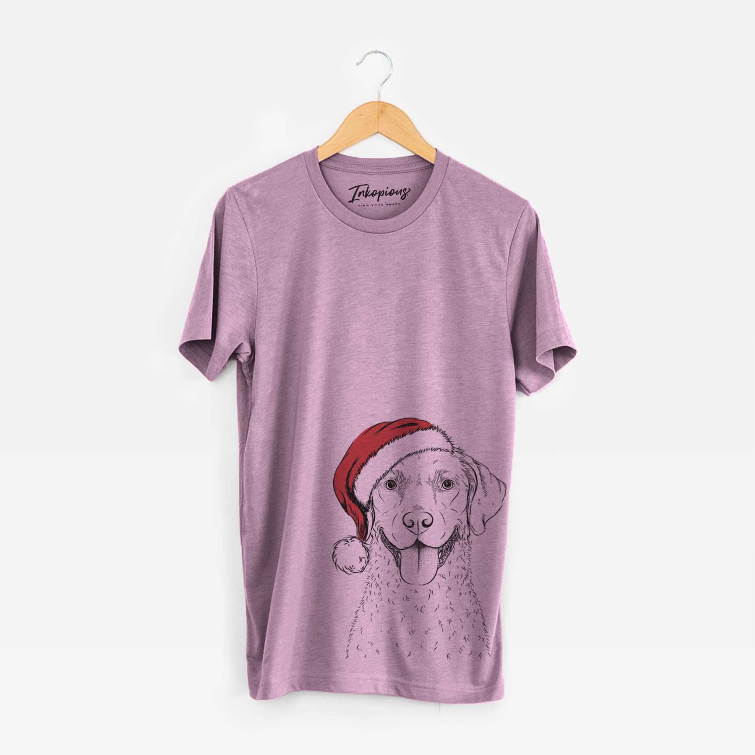 Santa Chip the Chesapeake Bay Retriever - Unisex Crewneck