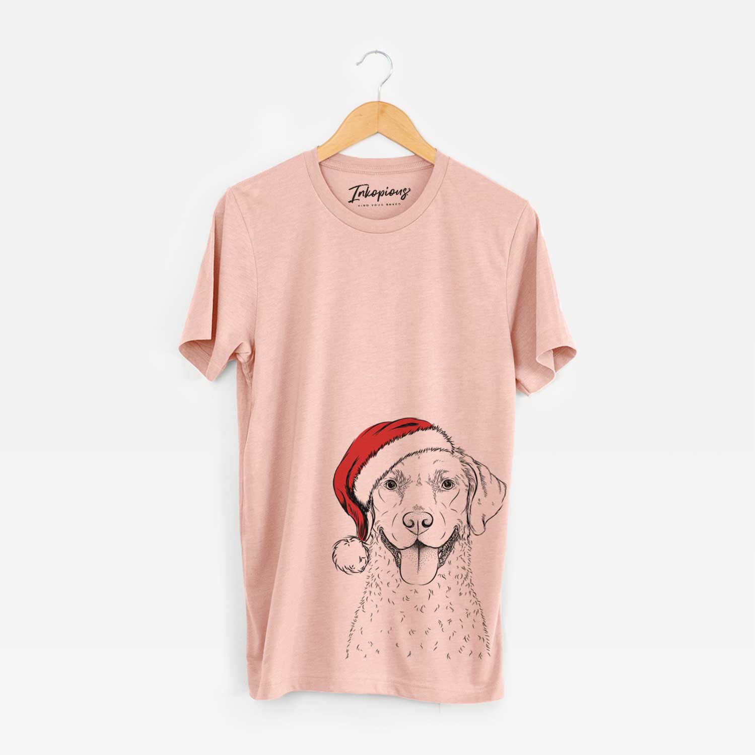 Santa Chip the Chesapeake Bay Retriever - Unisex Crewneck