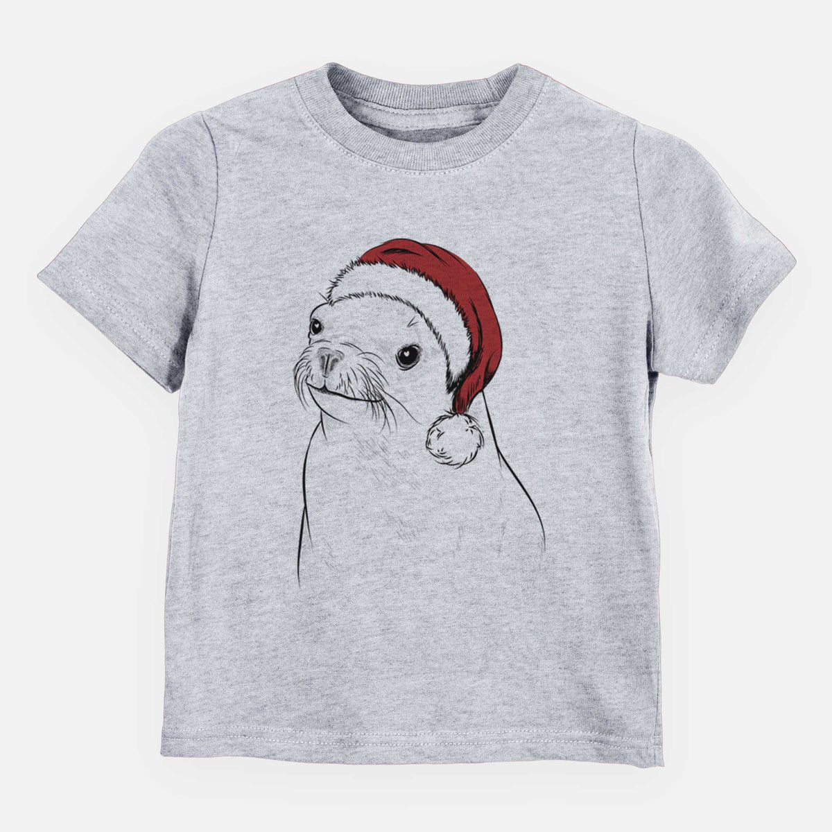 Santa Chip the California Sea Lion - Kids/Youth/Toddler Shirt