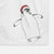 Chive the Chinstrap Penguin Decorative Hand Towel