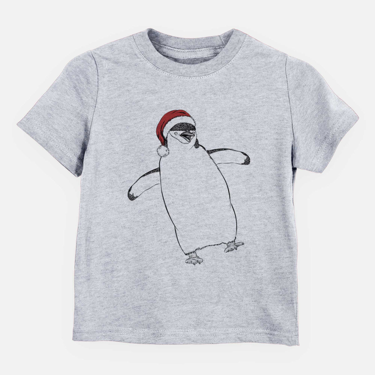 Santa Chive the Chinstrap Penguin - Kids/Youth/Toddler Shirt