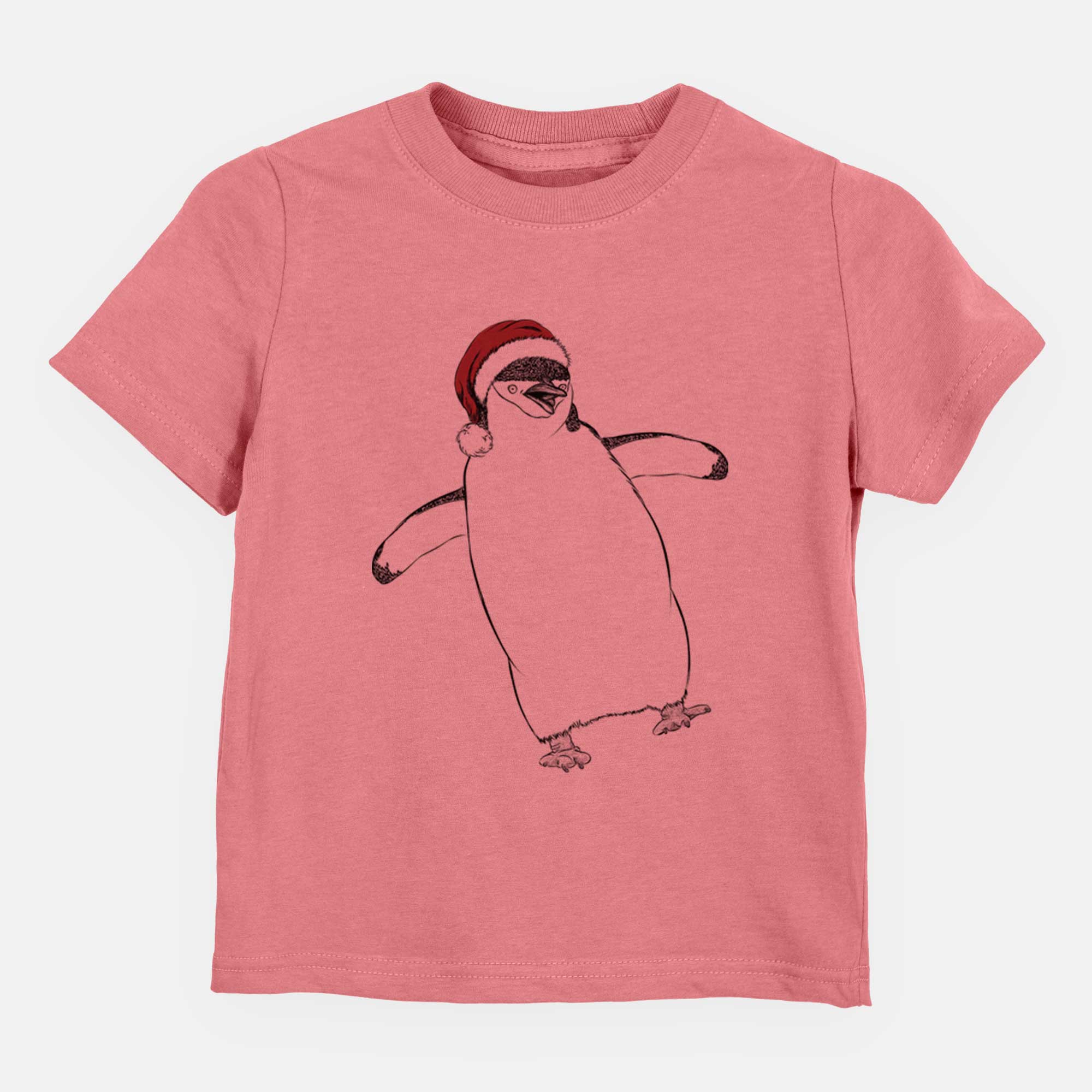 Santa Chive the Chinstrap Penguin - Kids/Youth/Toddler Shirt