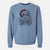 Santa Chloe the Cockapoo - Unisex Pigment Dyed Crew Sweatshirt