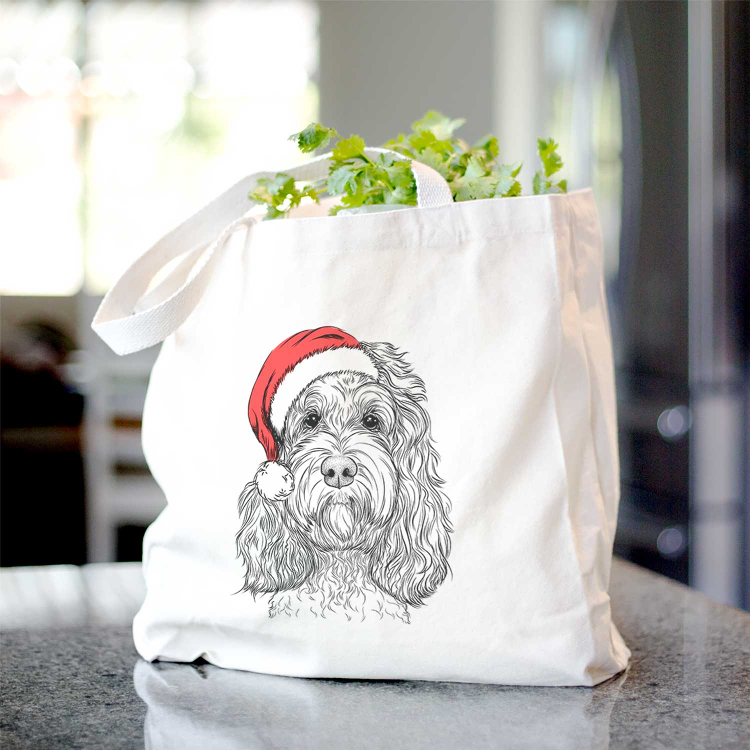 Chloe the Cockapoo - Tote Bag