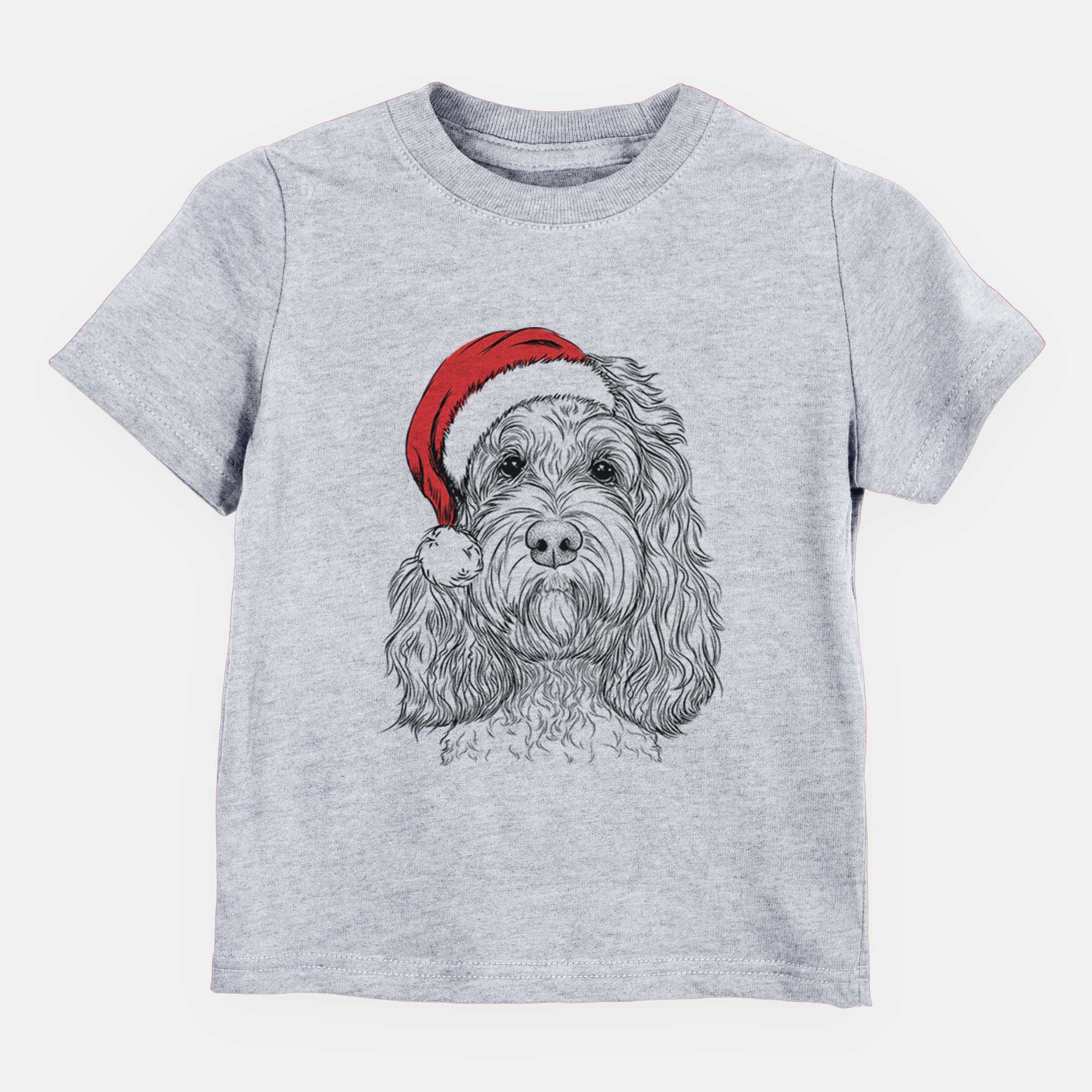 Santa Chloe the Cockapoo - Kids/Youth/Toddler Shirt