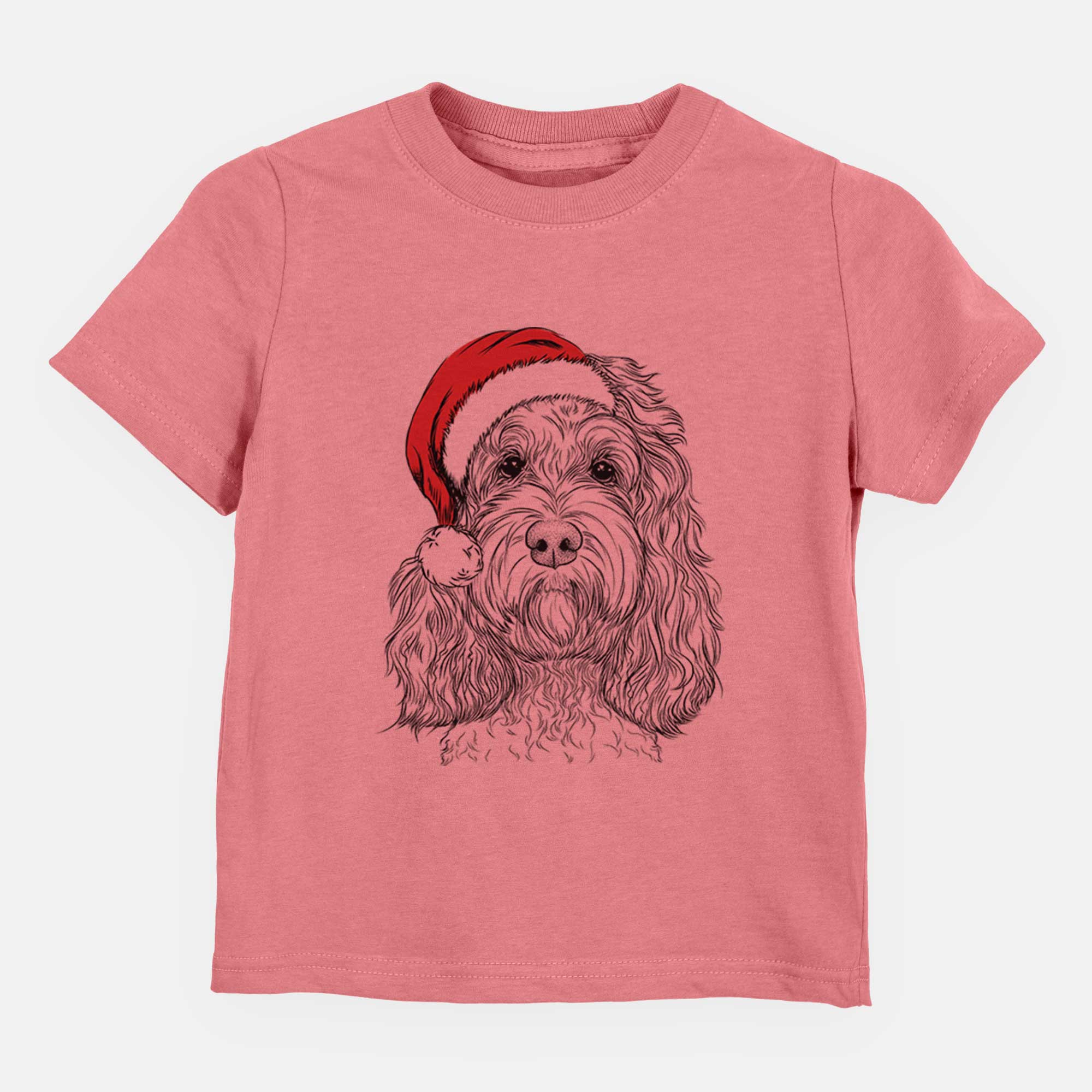 Santa Chloe the Cockapoo - Kids/Youth/Toddler Shirt