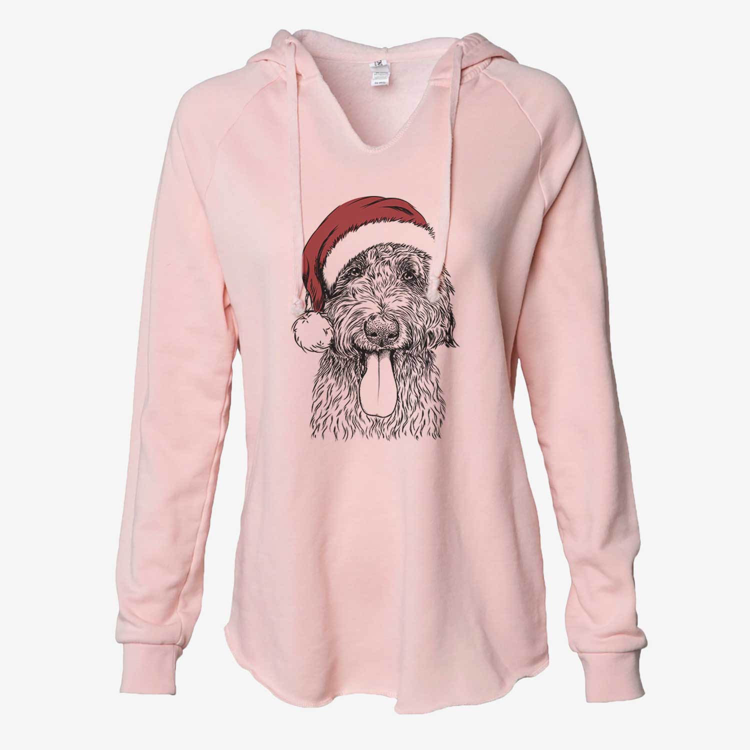 CiCi Paulk the Aussiedoodle - Cali Wave Hooded Sweatshirt