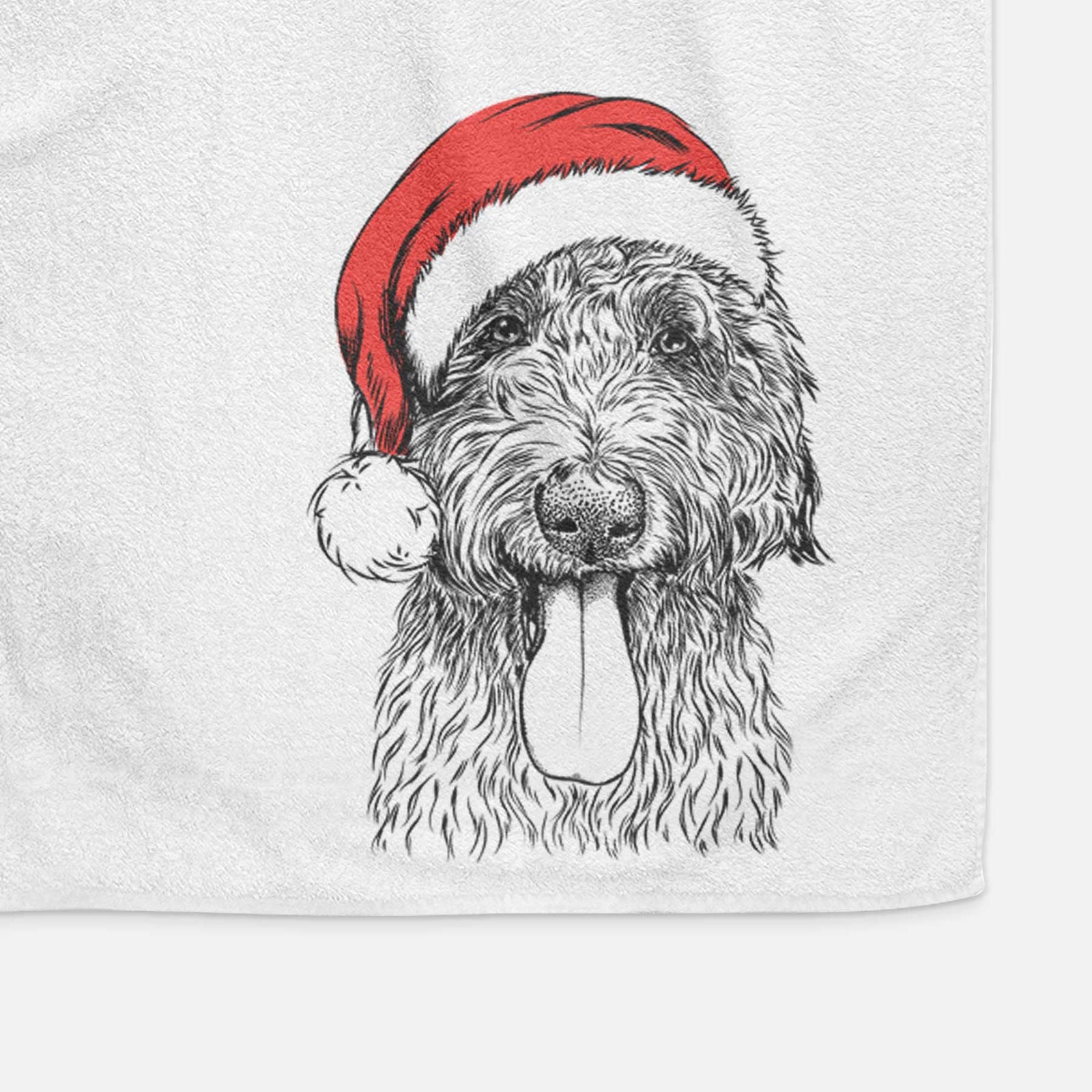 CiCi Paulk the Aussiedoodle Decorative Hand Towel