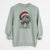 Santa CiCi Paulk the Aussiedoodle - Unisex Pigment Dyed Crew Sweatshirt