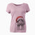 Santa CiCi Paulk the Aussiedoodle - Women's V-neck Shirt