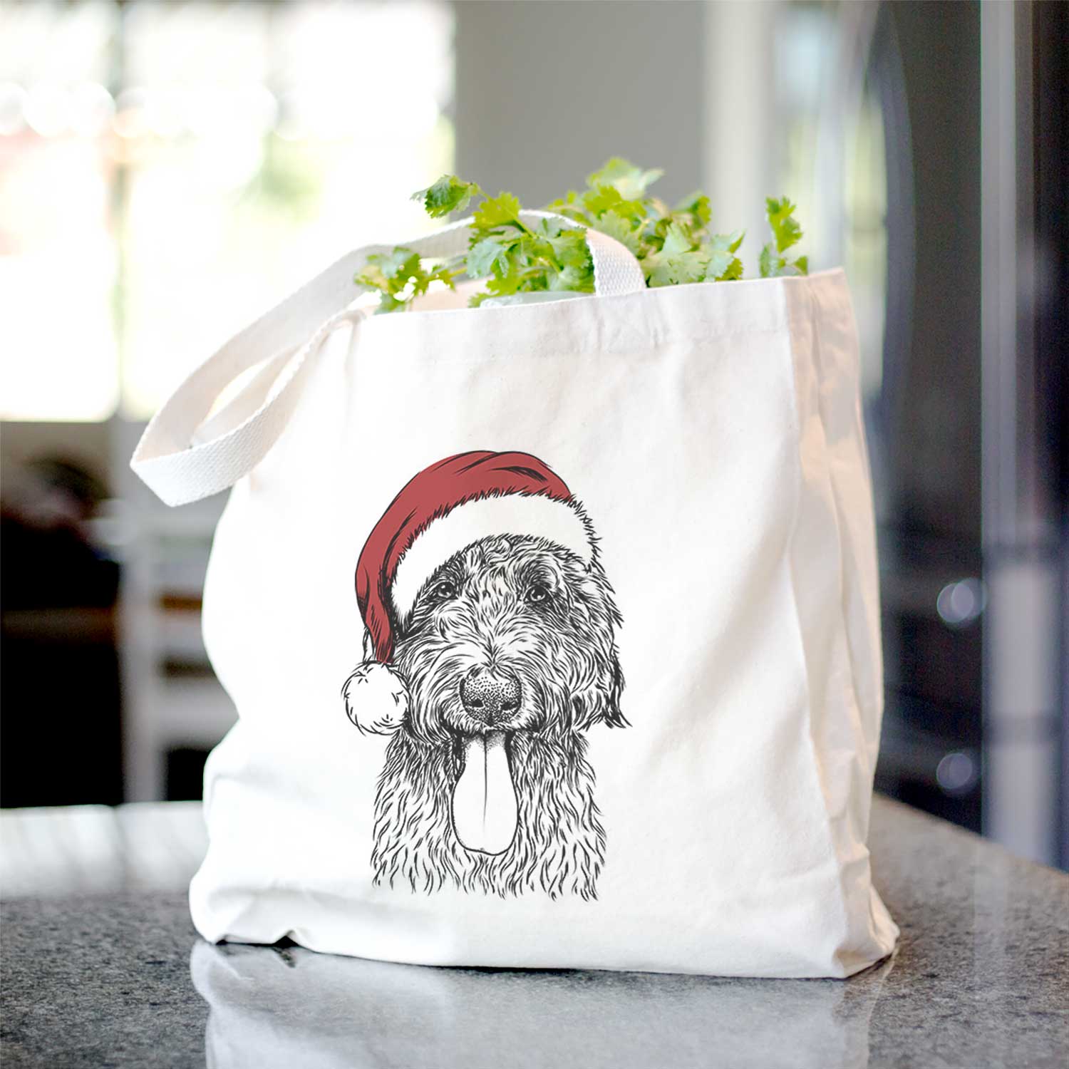 CiCi Paulk the Aussiedoodle - Tote Bag