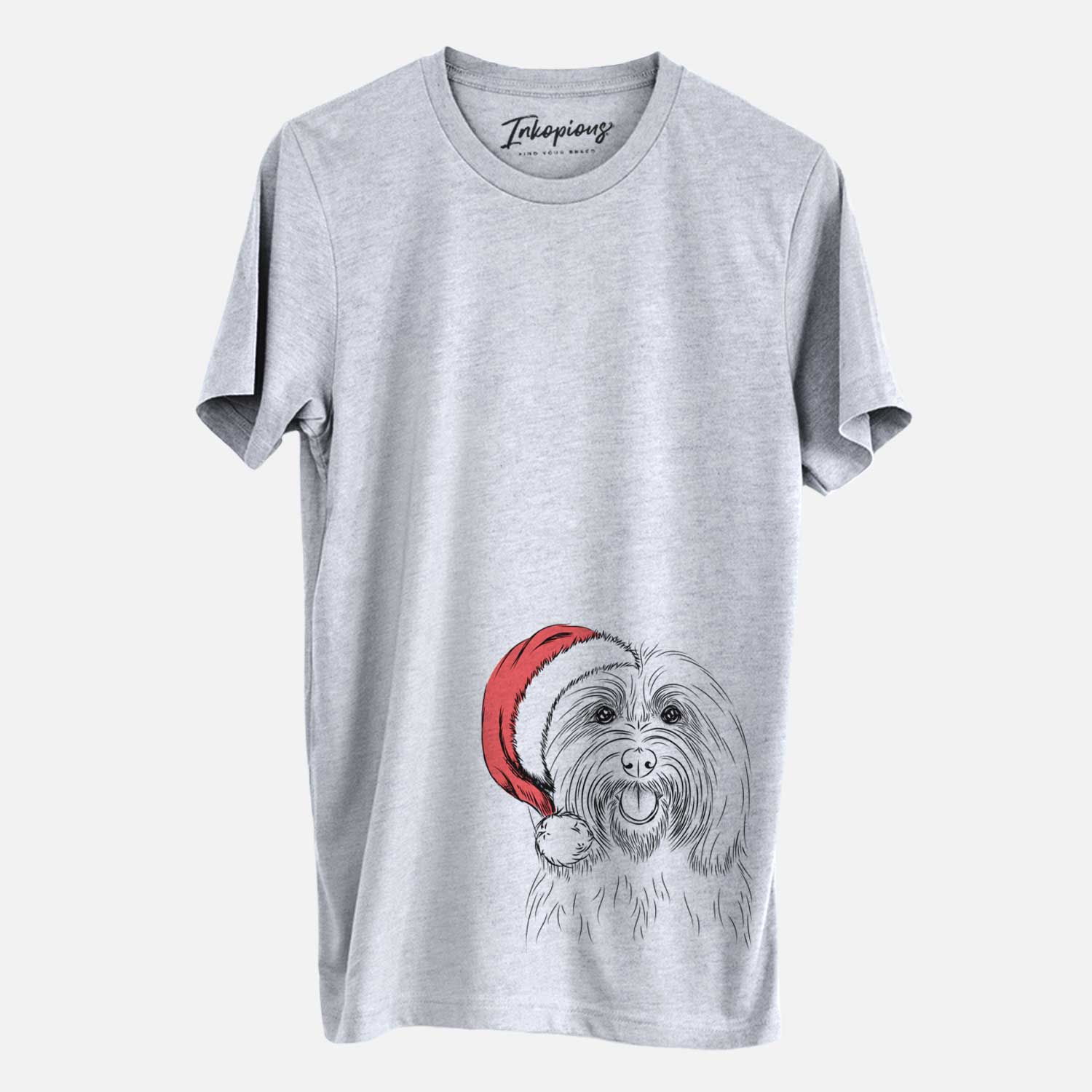 Santa Claude the Coton de Tulear - Unisex Crewneck