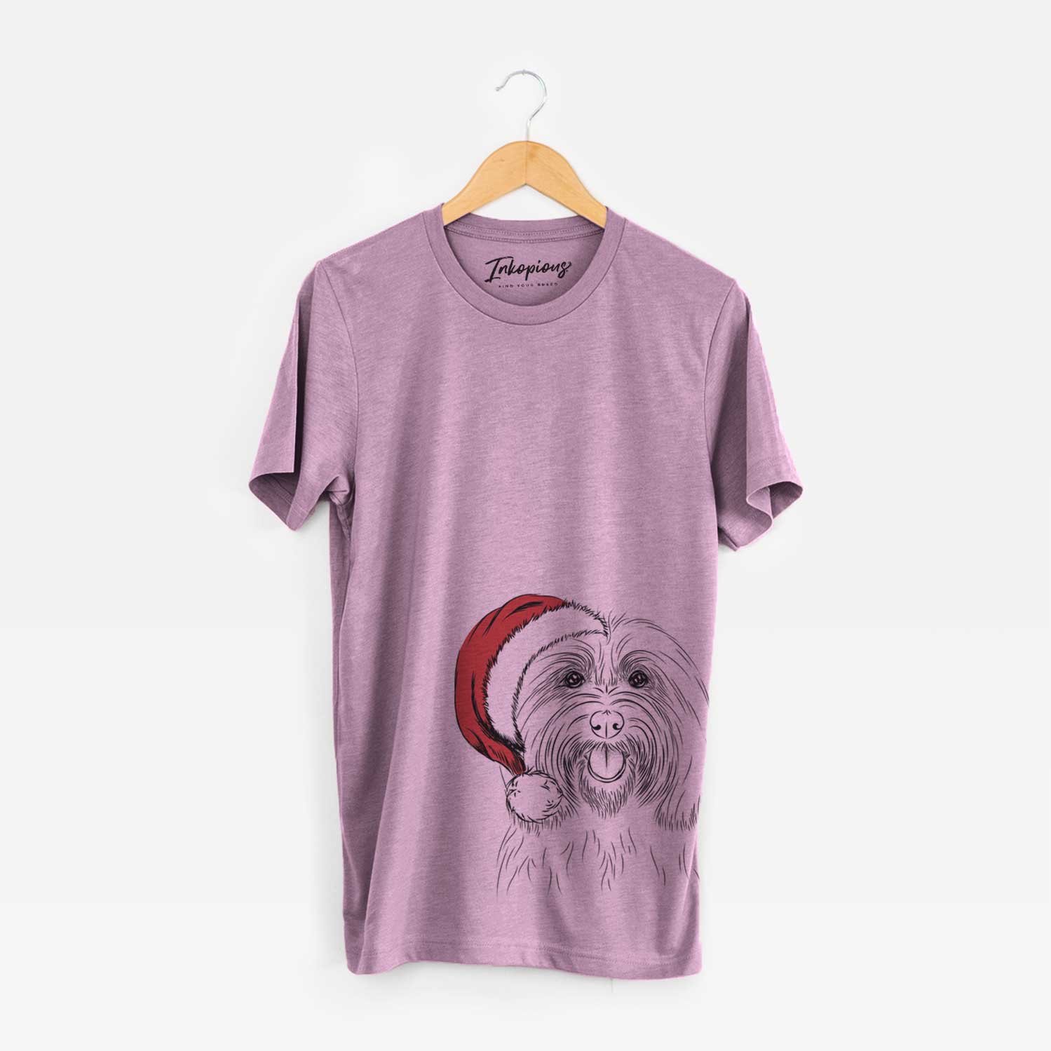 Santa Claude the Coton de Tulear - Unisex Crewneck