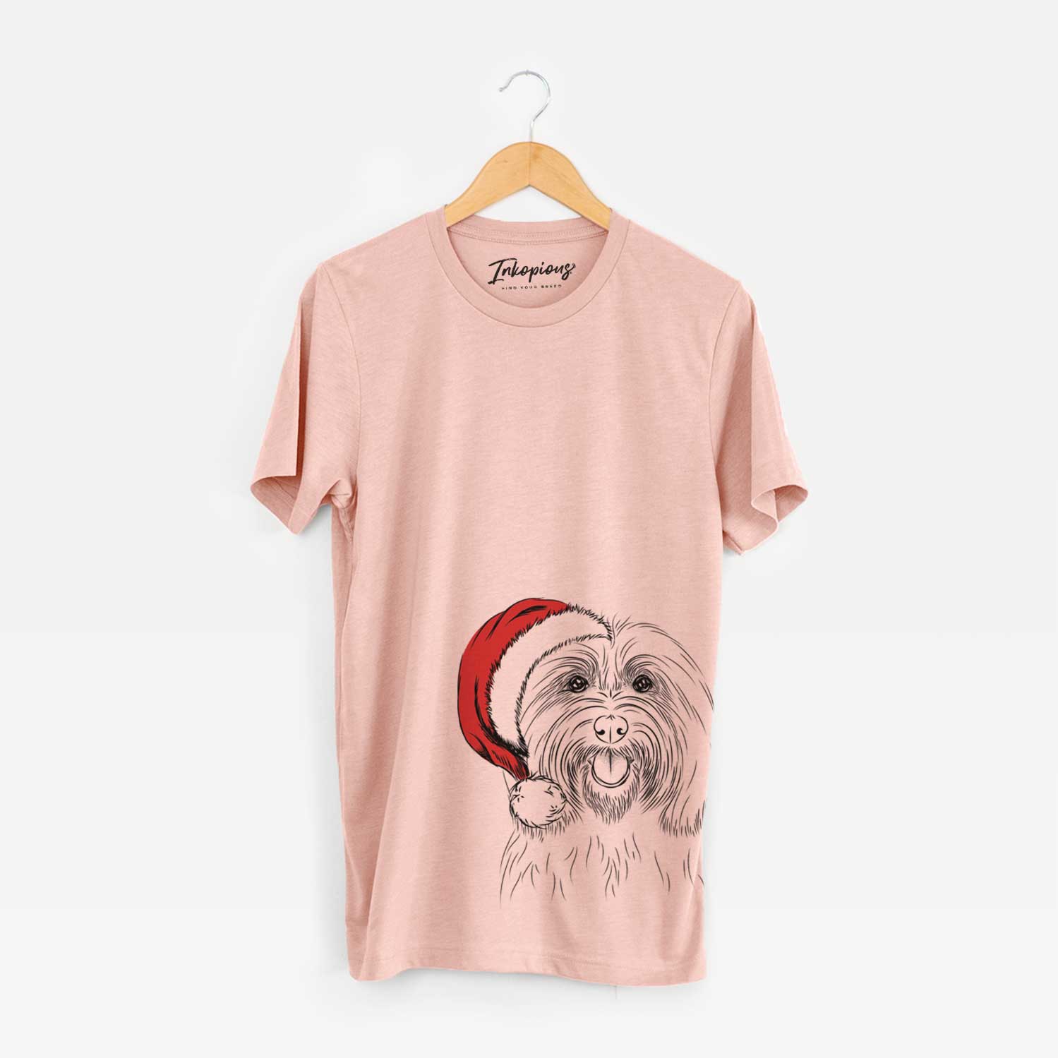 Santa Claude the Coton de Tulear - Unisex Crewneck