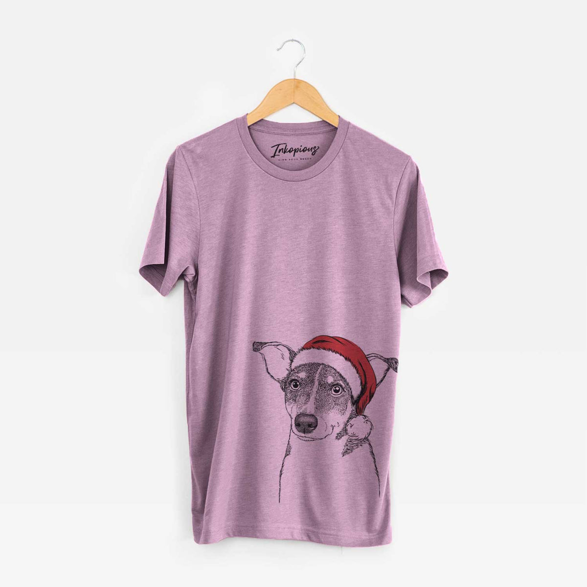 Santa Cleo the Terrier Mix - Unisex Crewneck