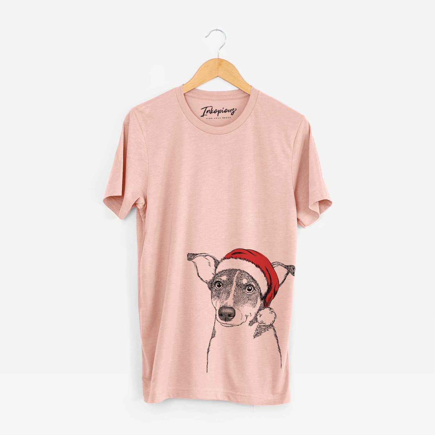 Santa Cleo the Terrier Mix - Unisex Crewneck