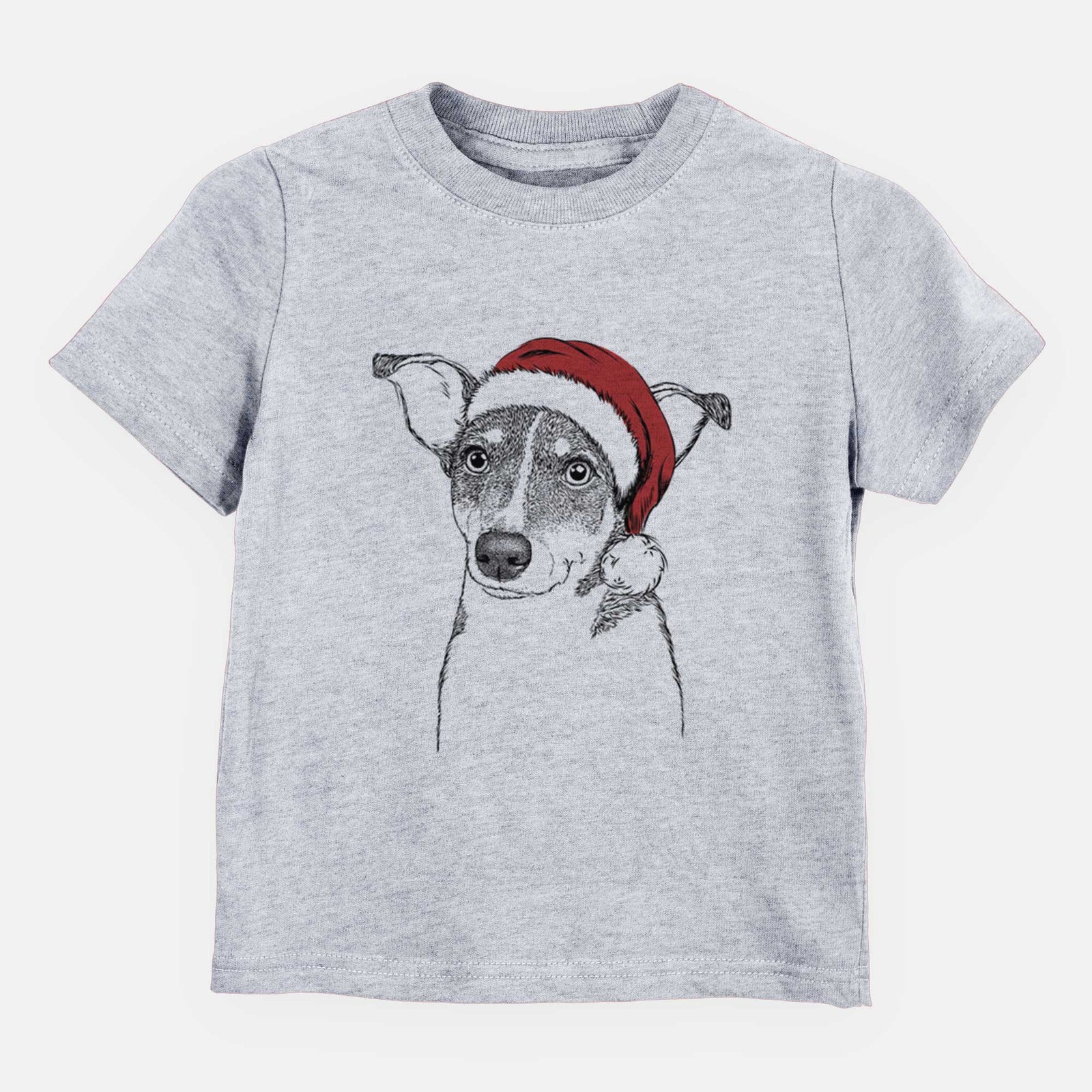 Santa Cleo the Terrier Mix - Kids/Youth/Toddler Shirt