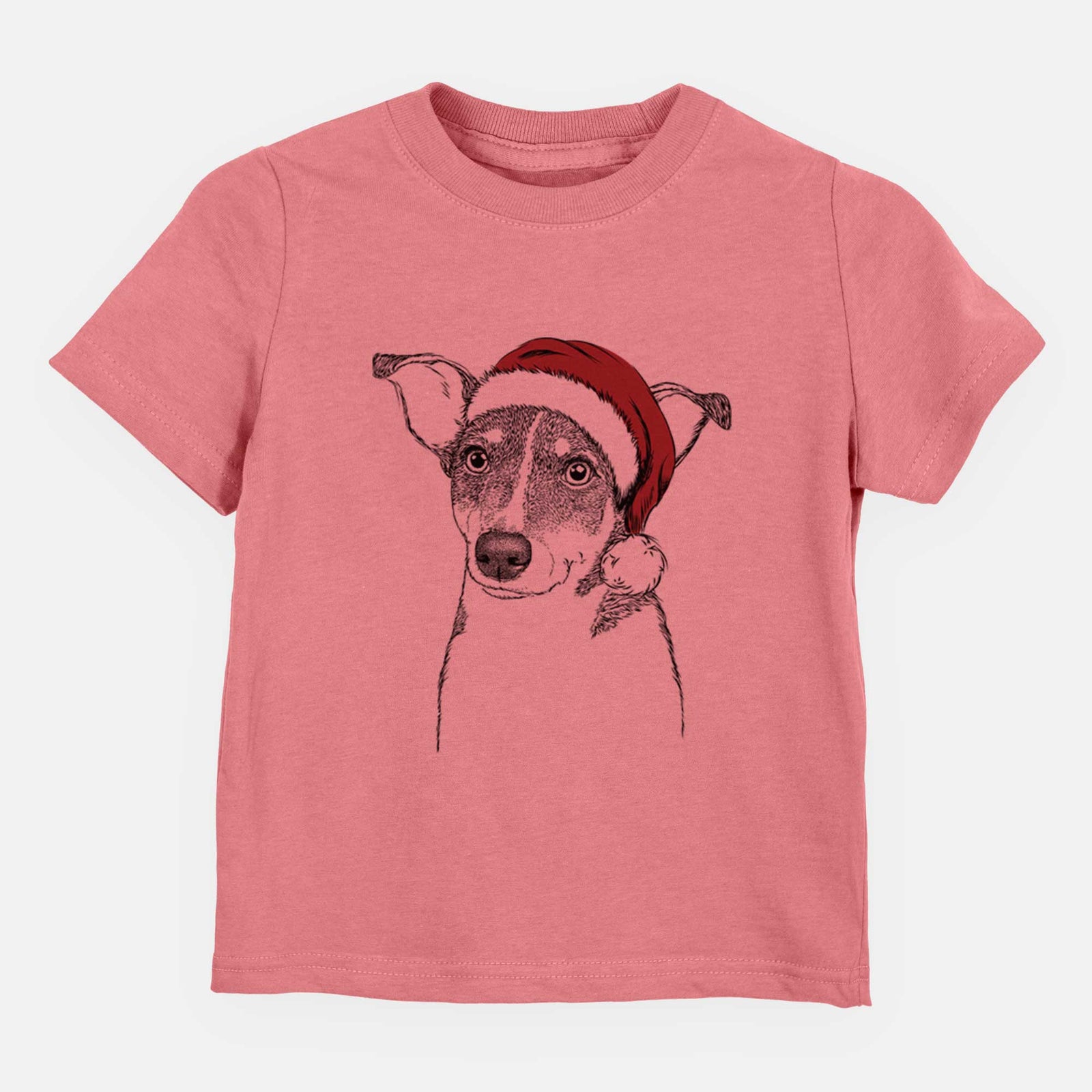 Santa Cleo the Terrier Mix - Kids/Youth/Toddler Shirt