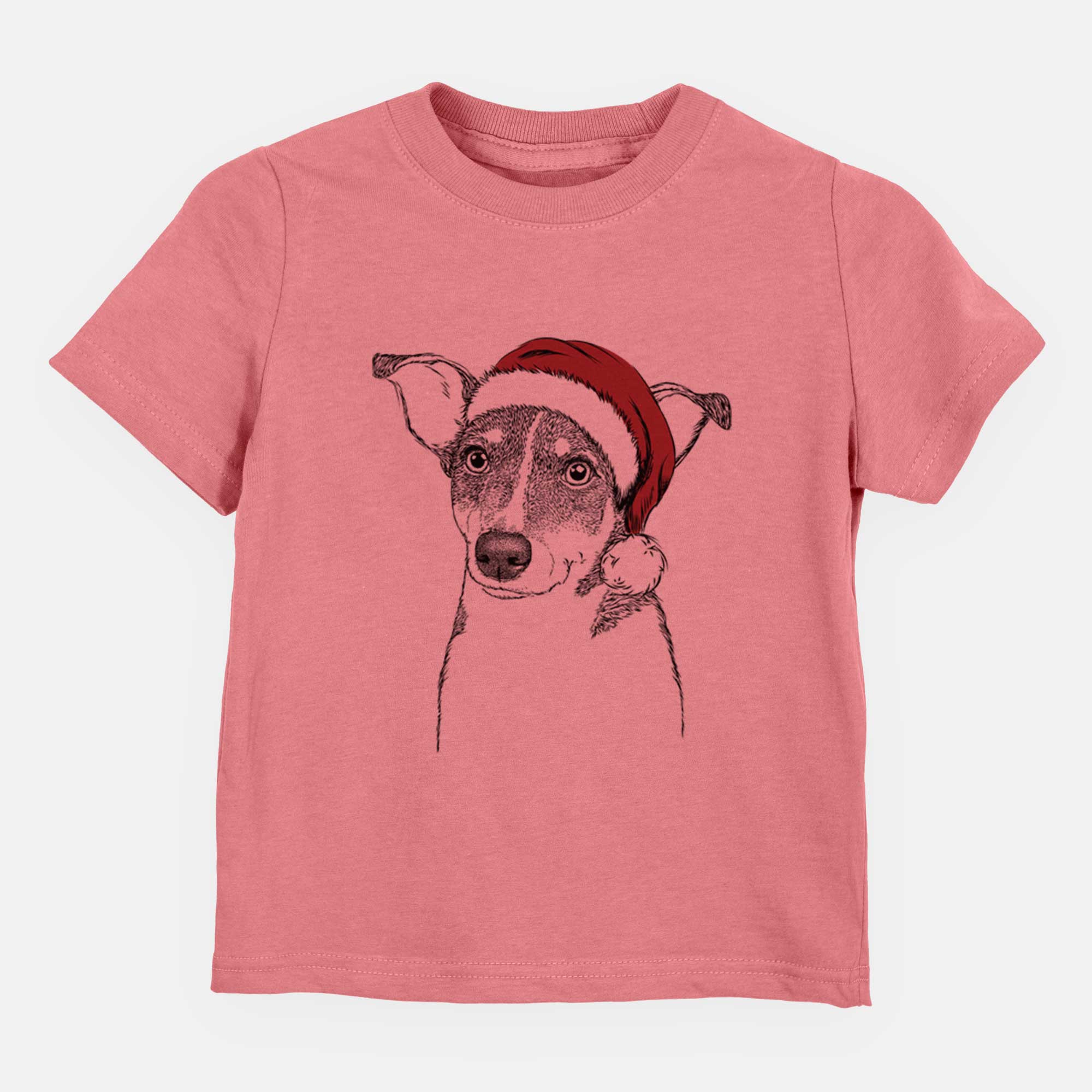 Santa Cleo the Terrier Mix - Kids/Youth/Toddler Shirt