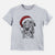 Santa Cleod the Scottish Deerhound - Kids/Youth/Toddler Shirt