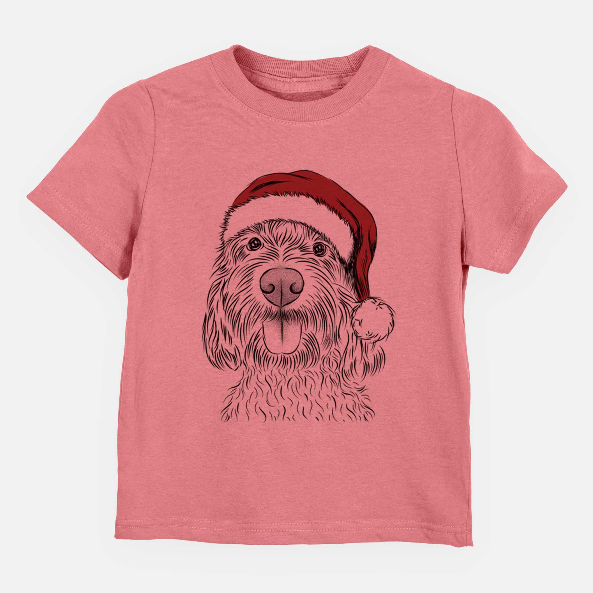 Santa Clover the Cockapoo - Kids/Youth/Toddler Shirt