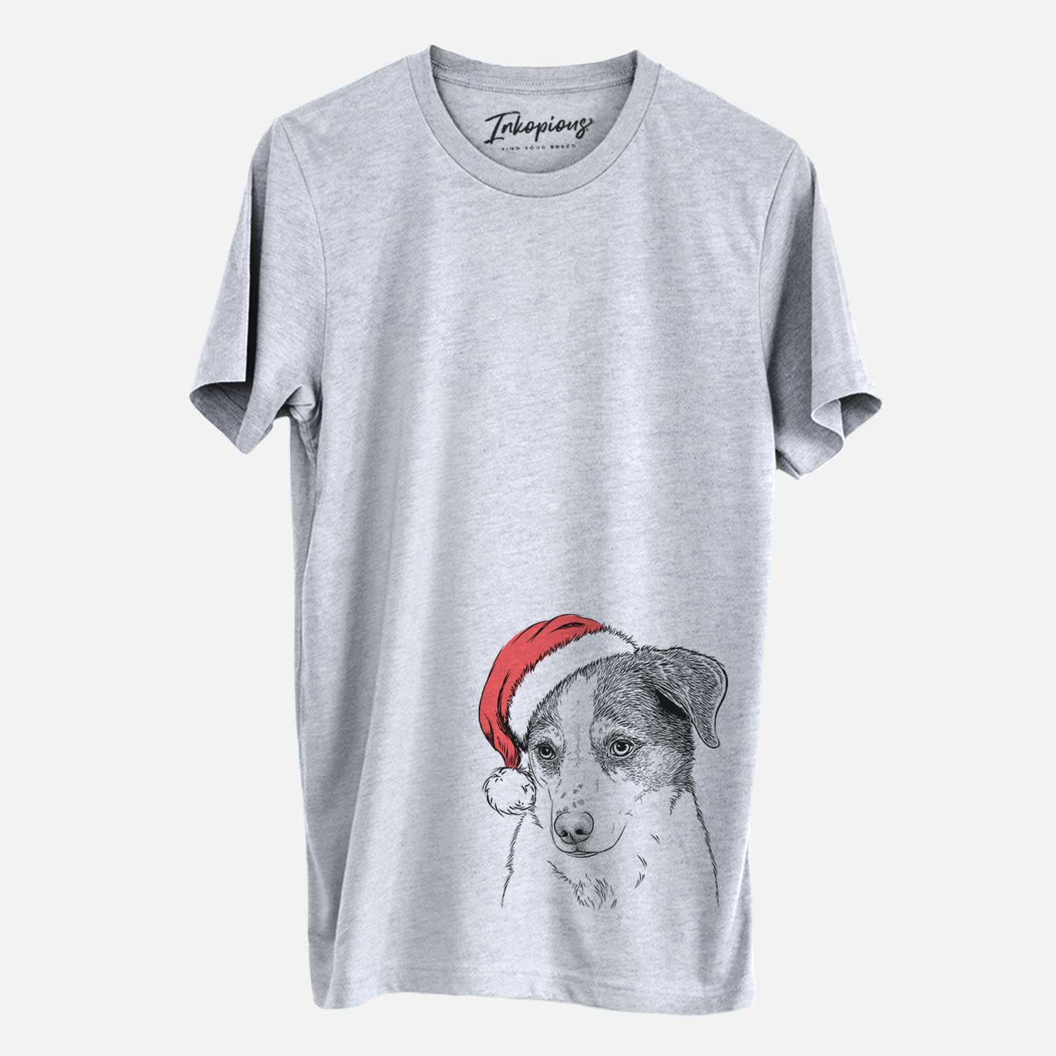 Santa Coco the Beagle Mix - Unisex Crewneck