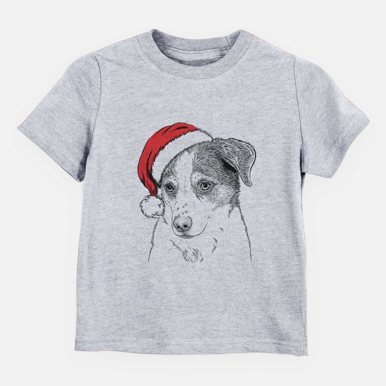 Santa Coco the Beagle Mix - Kids/Youth/Toddler Shirt