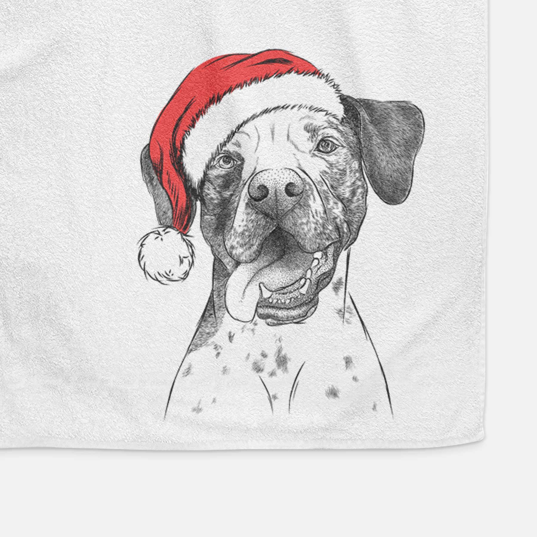 Cola the Catahoula Decorative Hand Towel