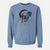 Santa Cola the Catahoula - Unisex Pigment Dyed Crew Sweatshirt