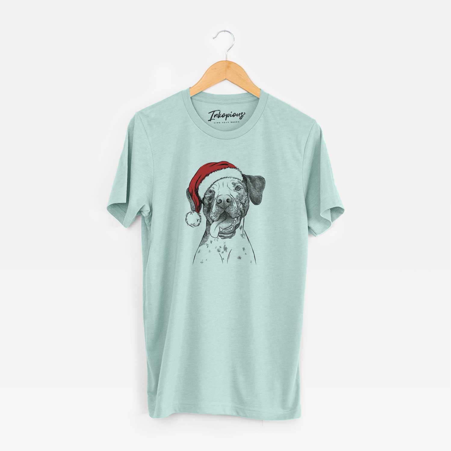 Santa Cola the Catahoula - Unisex Crewneck