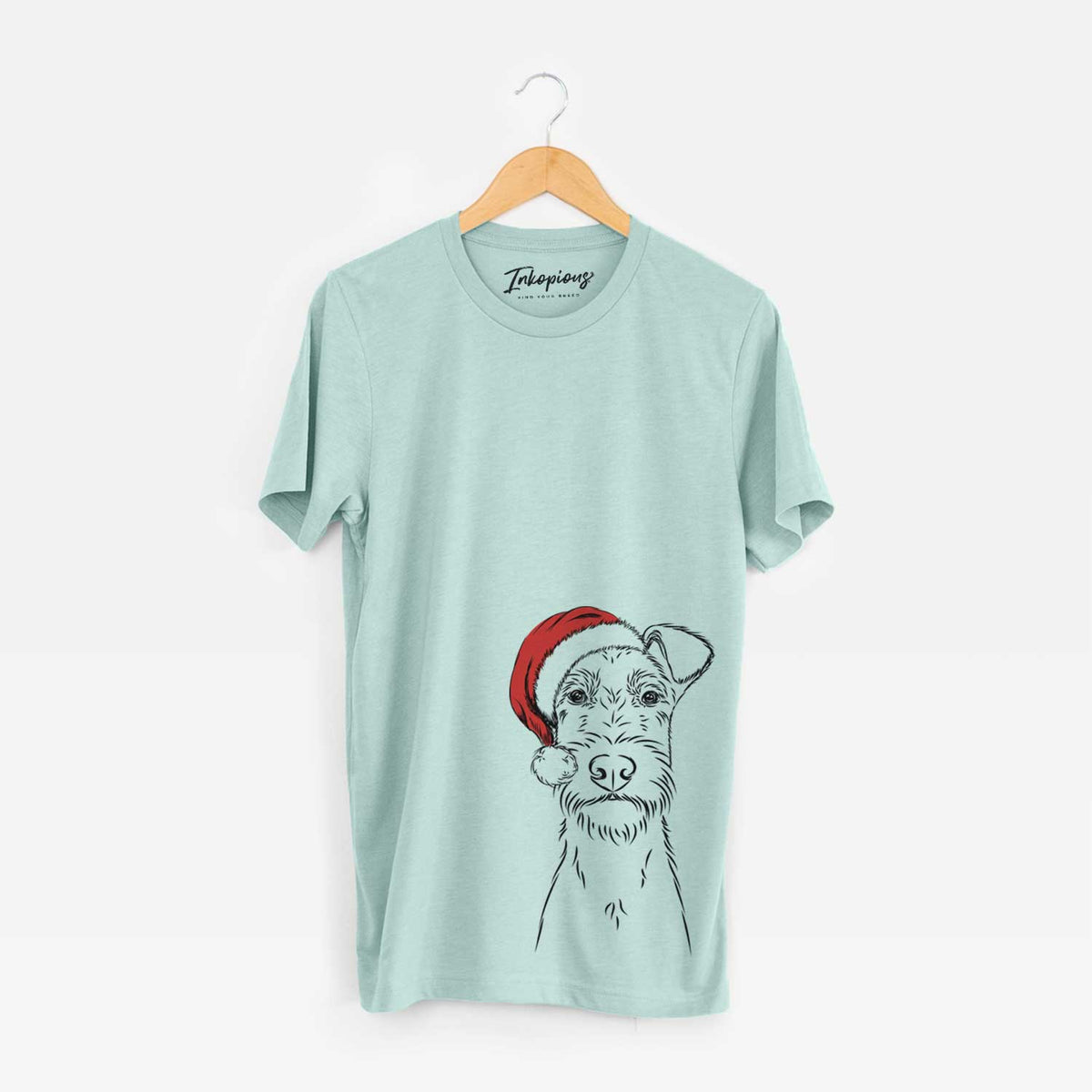 Santa Connor the Irish Terrier - Unisex Crewneck