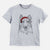 Santa Conrad the Rough Collie - Kids/Youth/Toddler Shirt