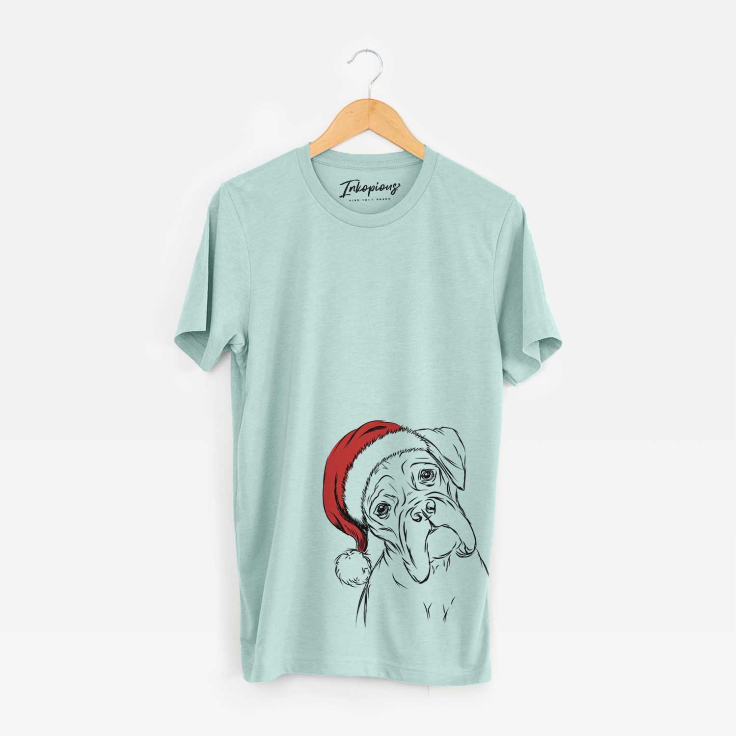 Santa Cooper the Boxer - Unisex Crewneck
