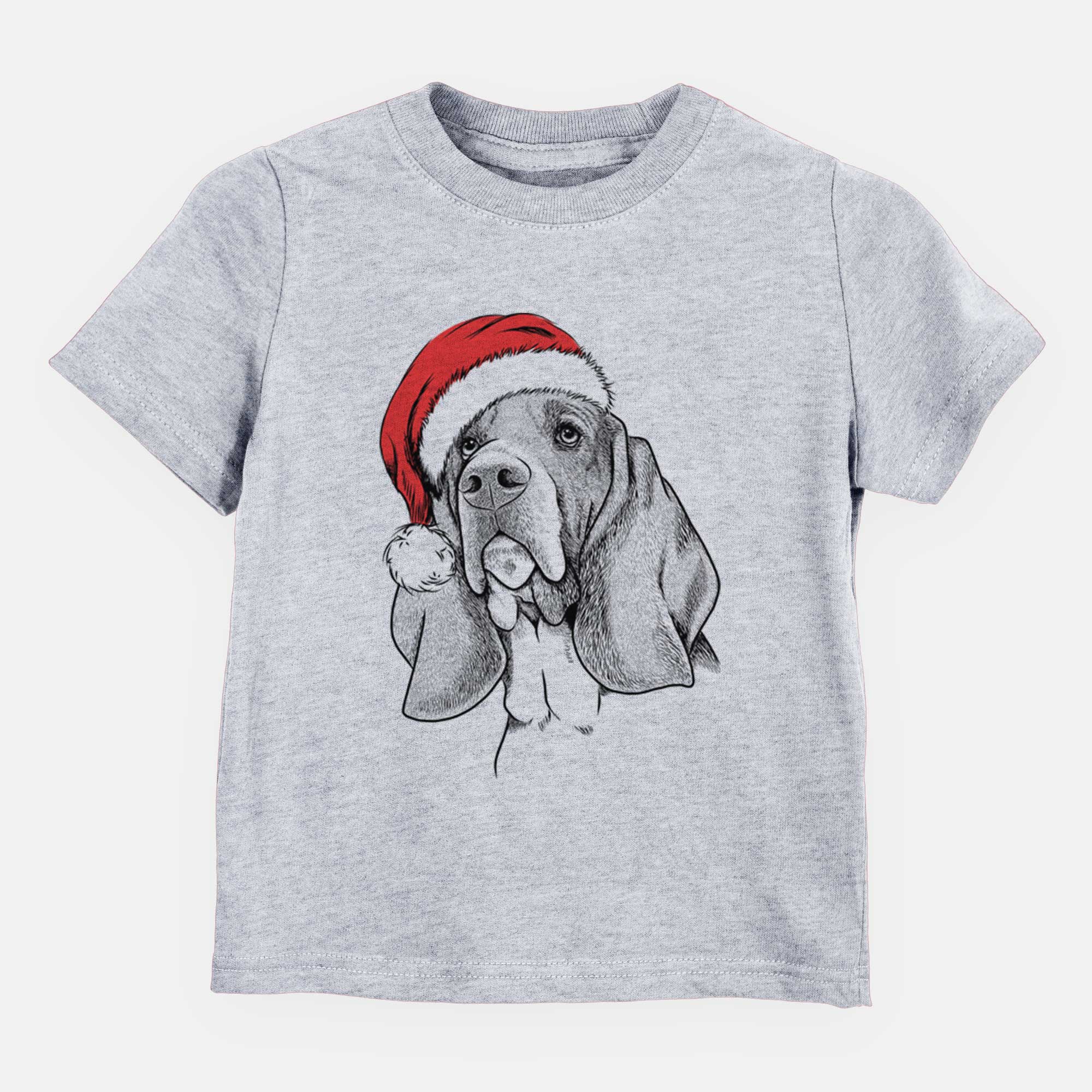 Santa Cooper the Basset Hound - Kids/Youth/Toddler Shirt