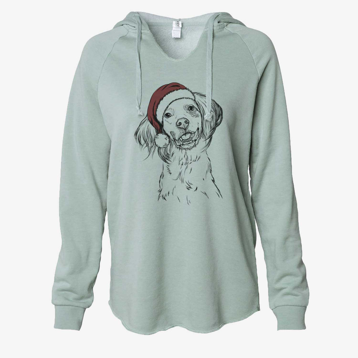 Cooper the English Setter - Cali Wave Hooded Sweatshirt