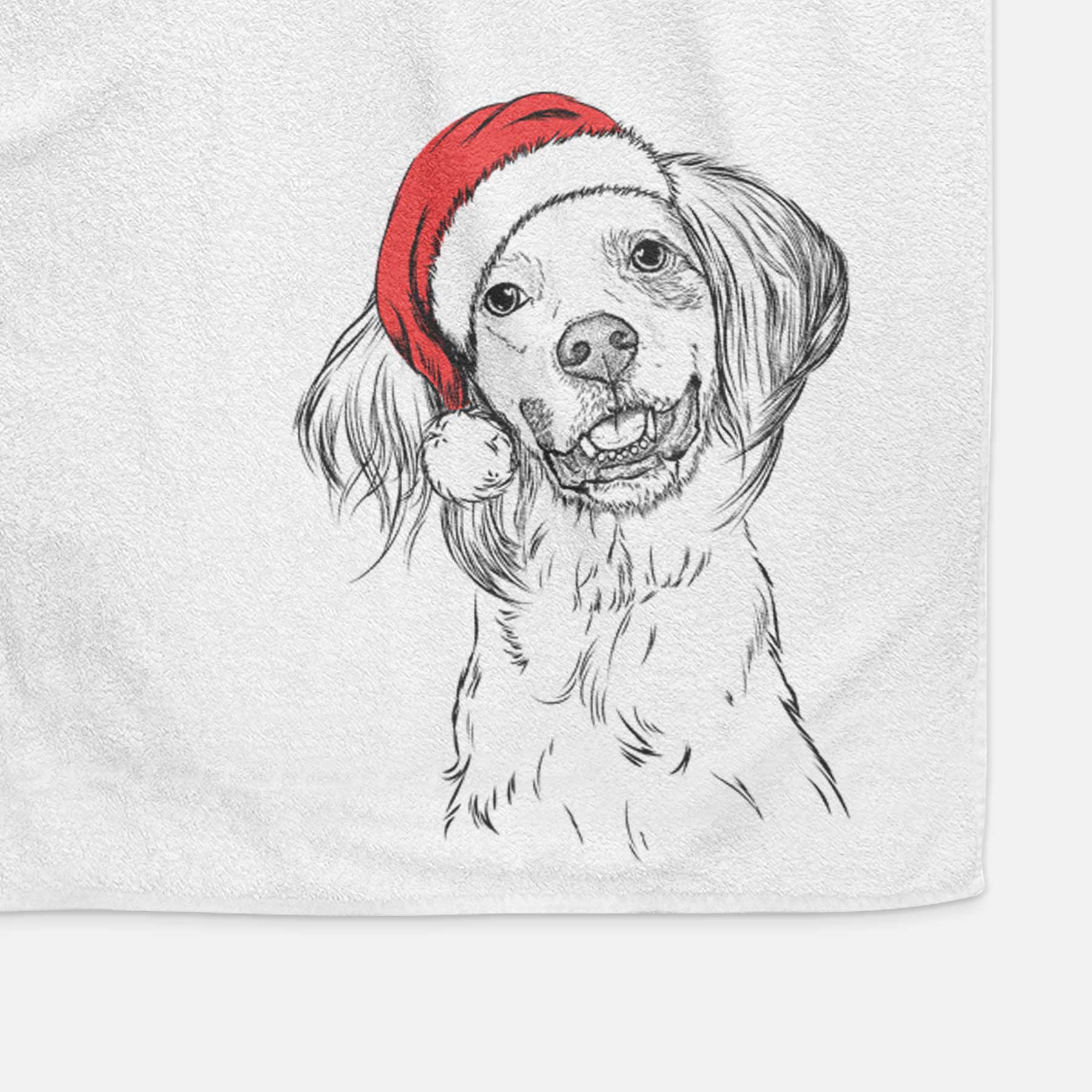 Cooper the English Setter Decorative Hand Towel