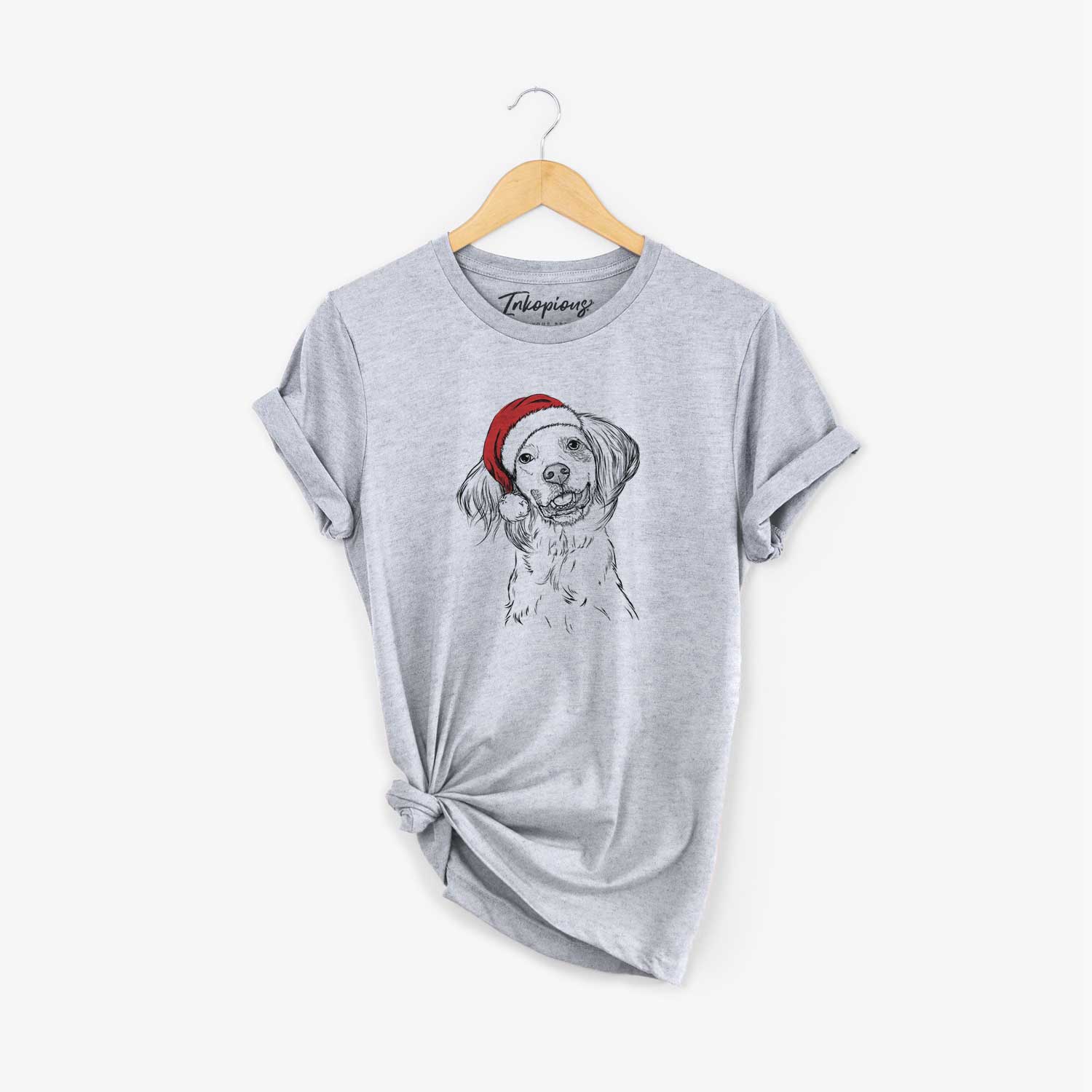 Santa Cooper the English Setter - Unisex Crewneck