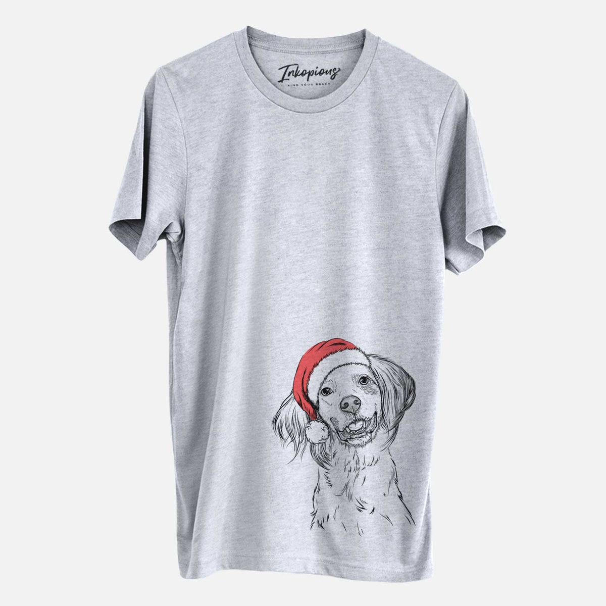 Santa Cooper the English Setter - Unisex Crewneck