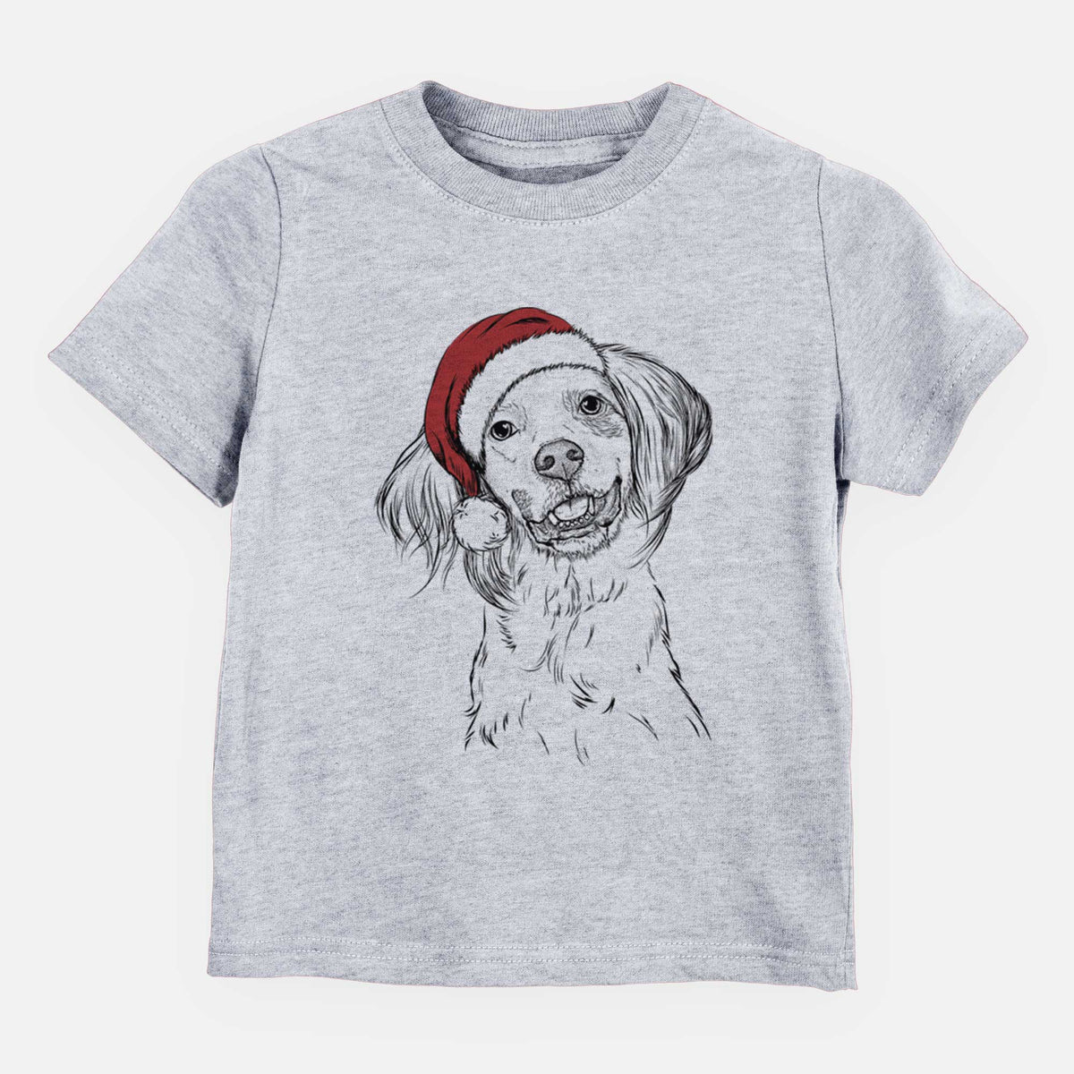 Santa Cooper the English Setter - Kids/Youth/Toddler Shirt