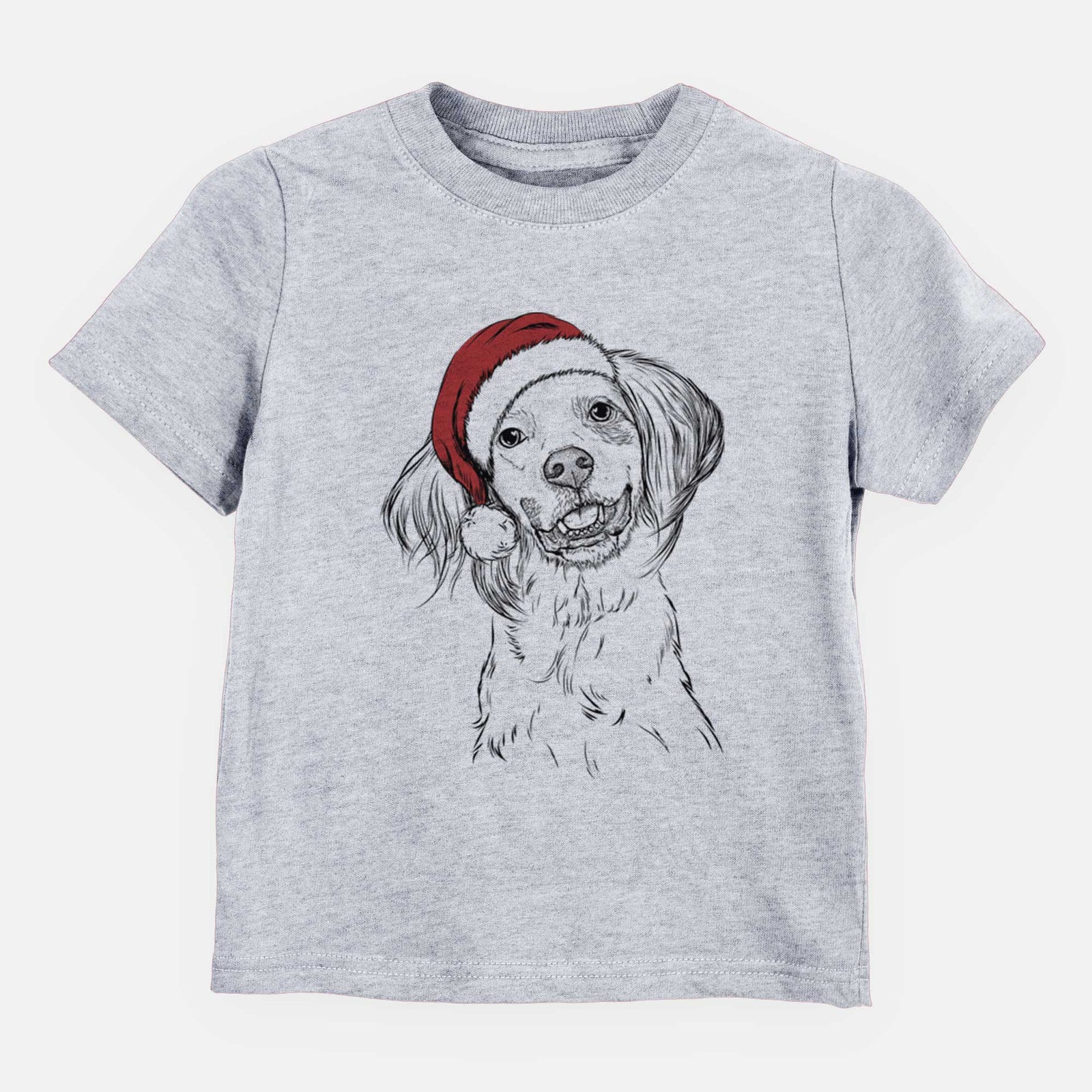 Santa Cooper the English Setter - Kids/Youth/Toddler Shirt