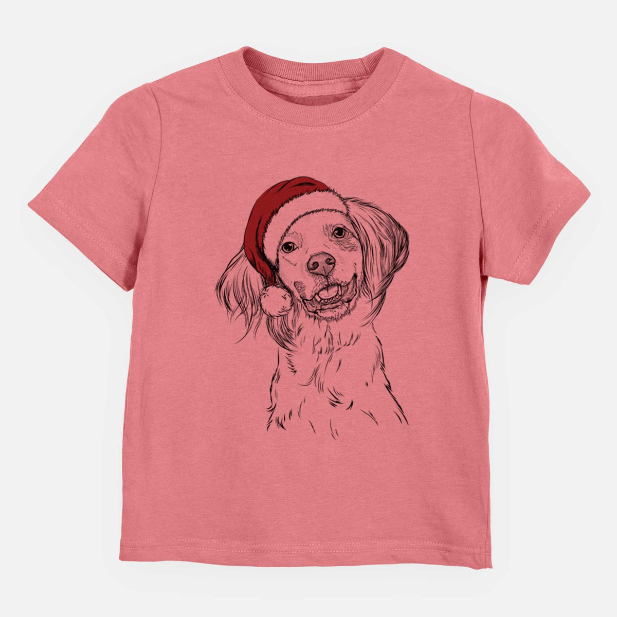 Santa Cooper the English Setter - Kids/Youth/Toddler Shirt