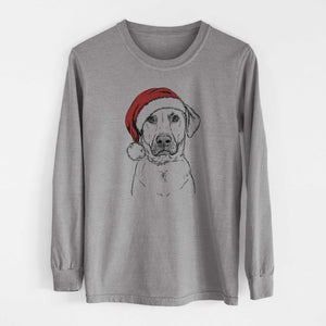 Santa Cooper Griffin the Mixed Breed - Heavyweight 100% Cotton Long Sleeve