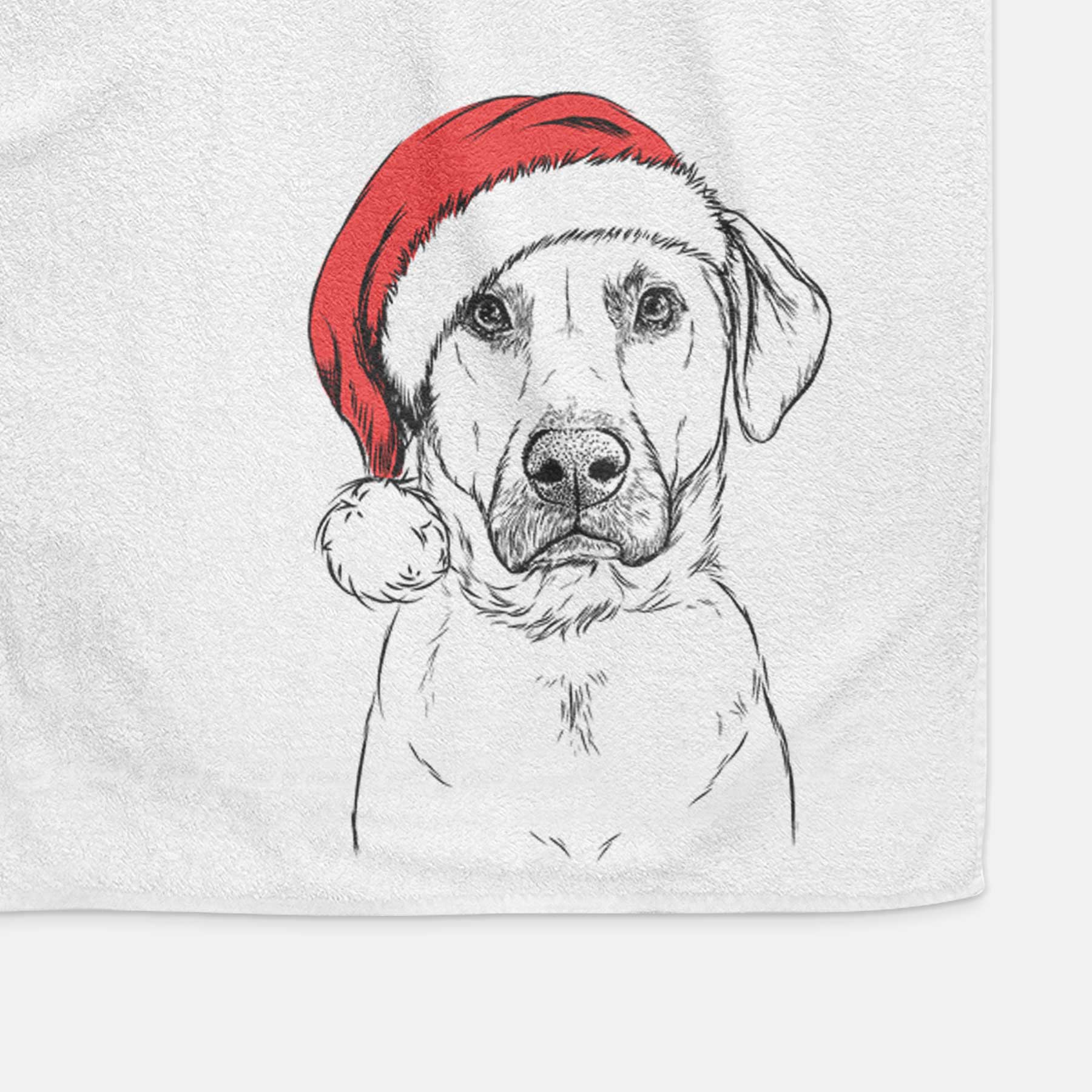 Cooper Griffin the Mixed Breed Decorative Hand Towel